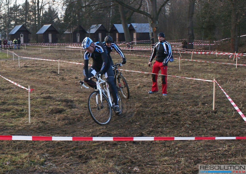 Cyklokros Veselí 2012