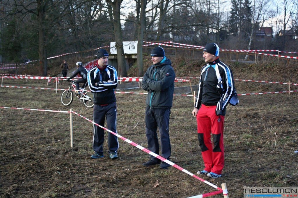 Cyklokros Veselí 2012