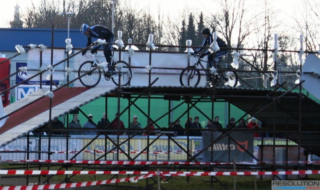 Cyklokros Veselí 2012