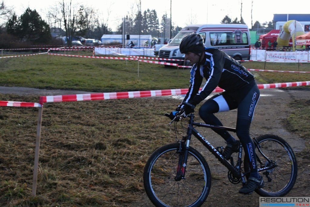 Cyklokros Veselí 2012