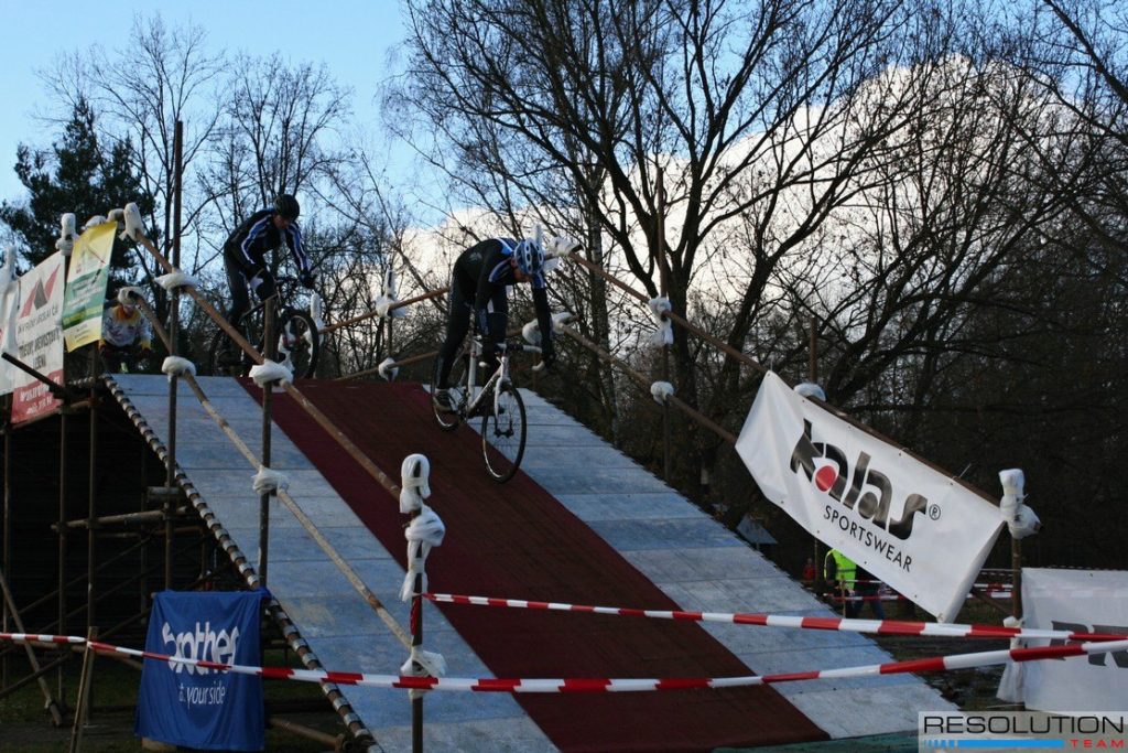 Cyklokros Veselí 2012