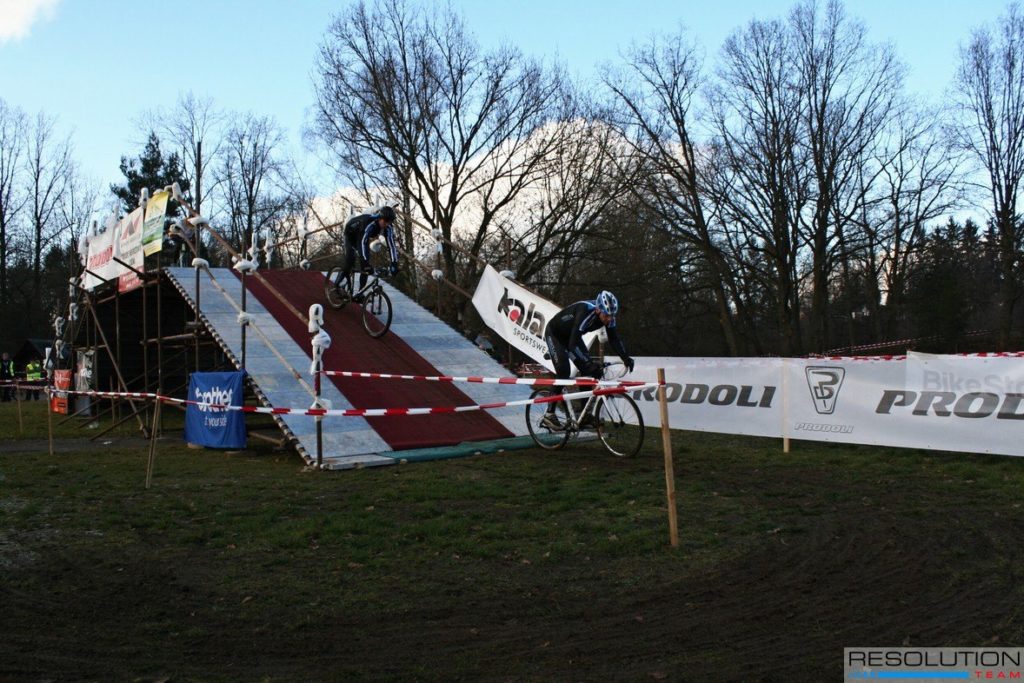 Cyklokros Veselí 2012