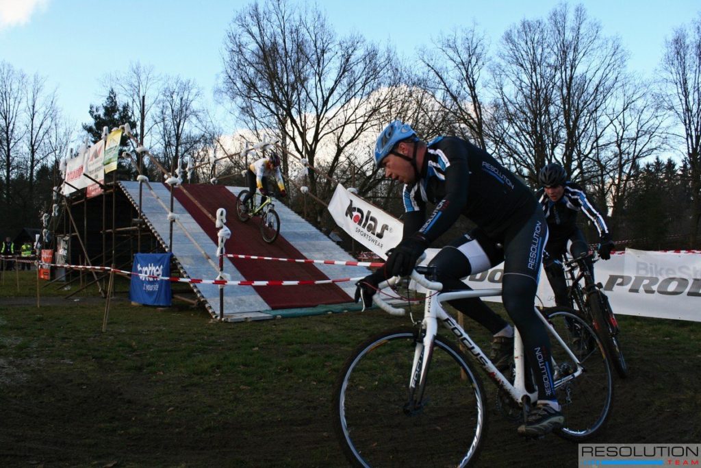 Cyklokros Veselí 2012