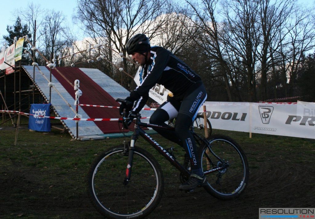 Cyklokros Veselí 2012