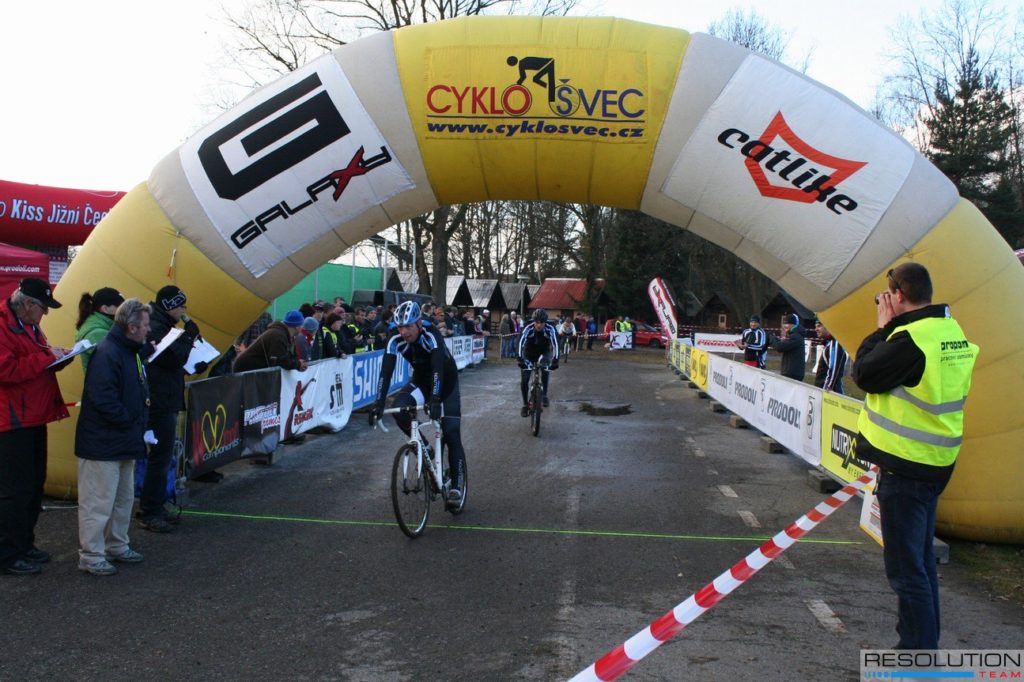 Cyklokros Veselí 2012