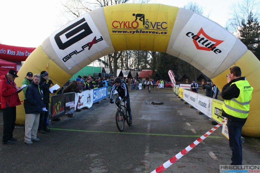 Cyklokros Veselí 2012