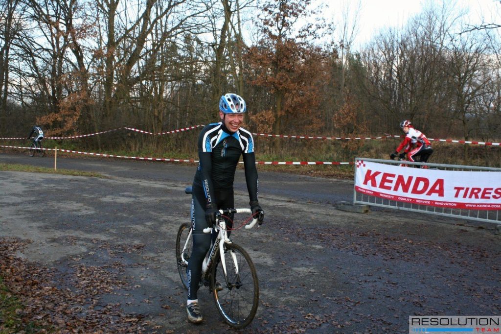 Cyklokros Veselí 2012