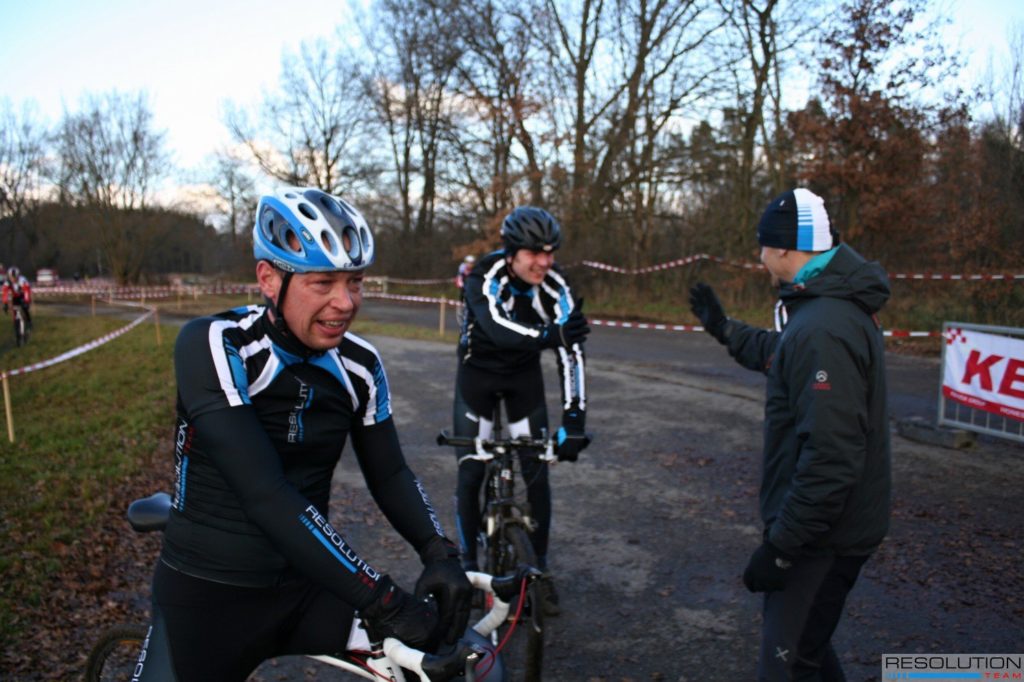 Cyklokros Veselí 2012