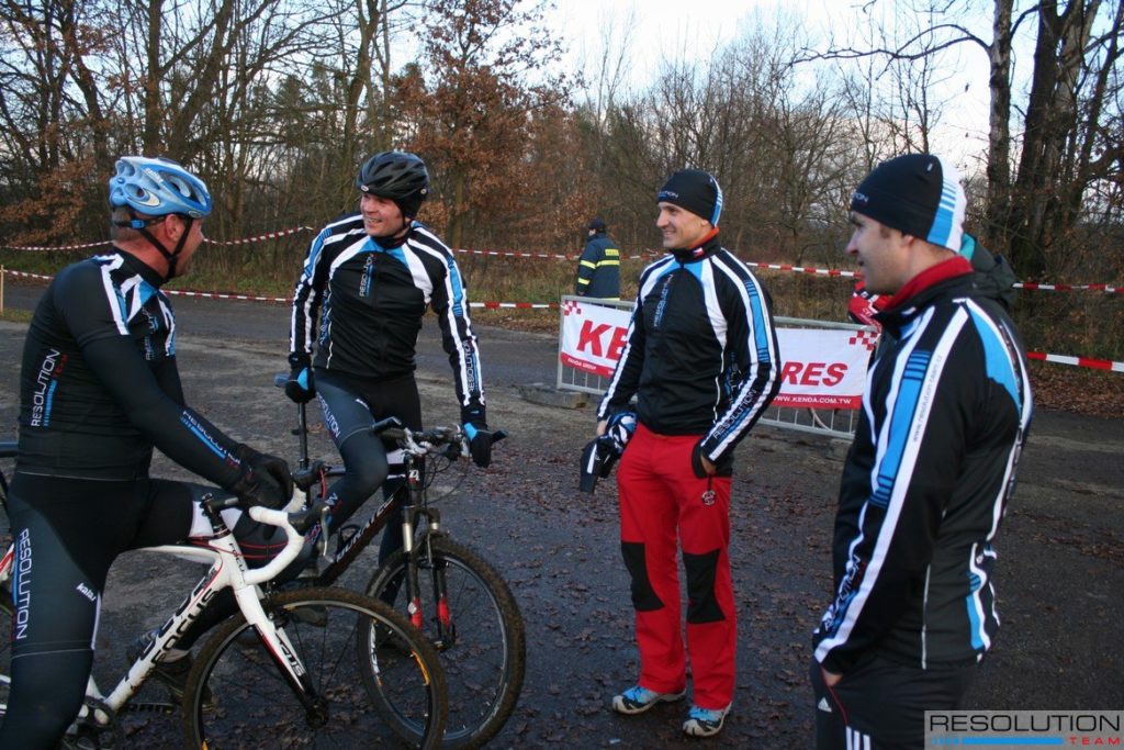 Cyklokros Veselí 2012