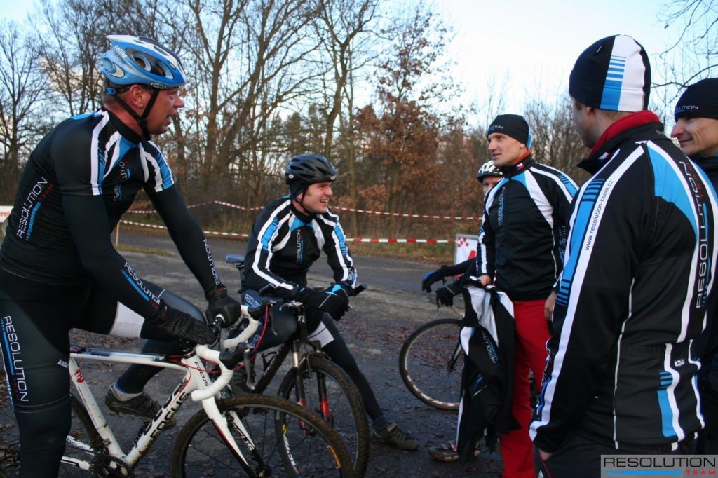 Cyklokros Veselí 2012