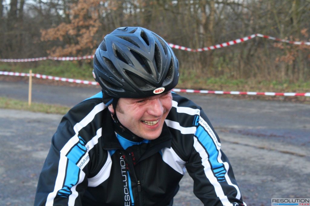 Cyklokros Veselí 2012