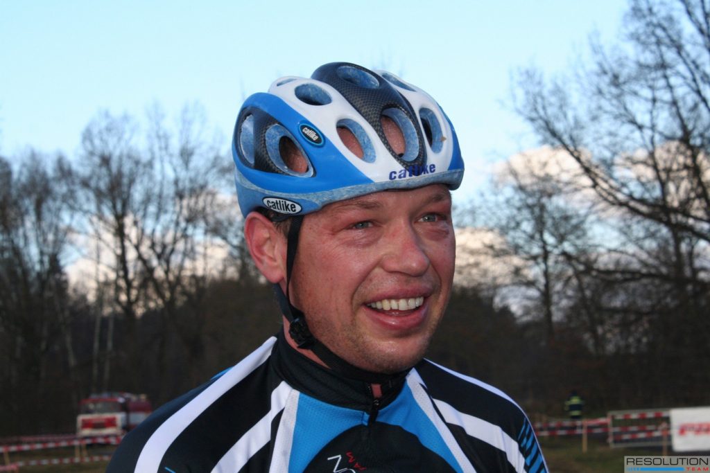 Cyklokros Veselí 2012