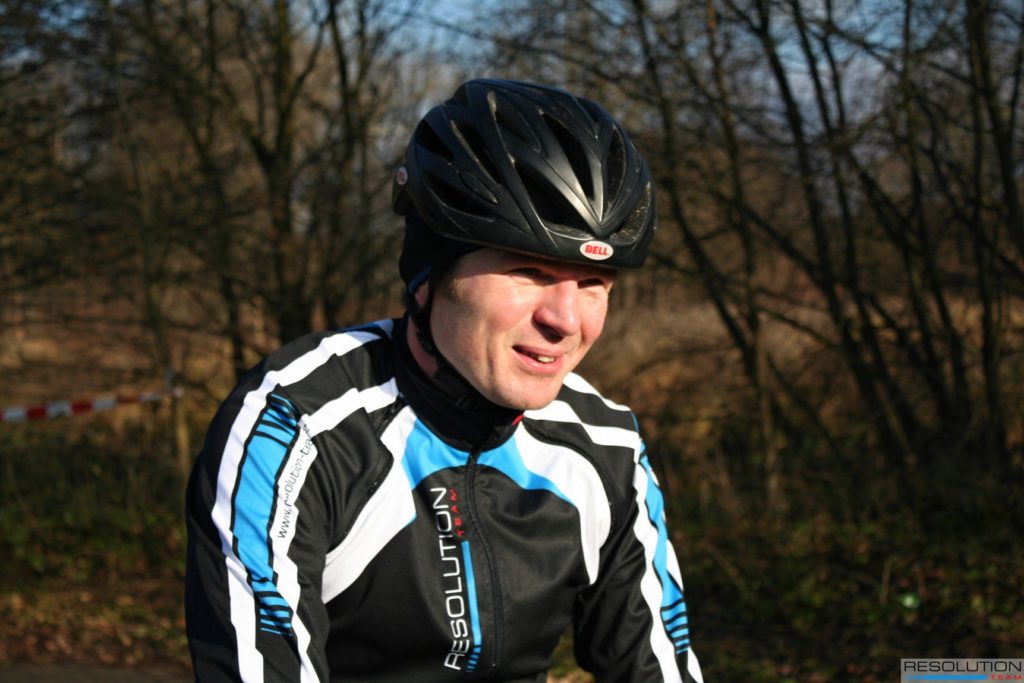 Cyklokros Veselí 2012