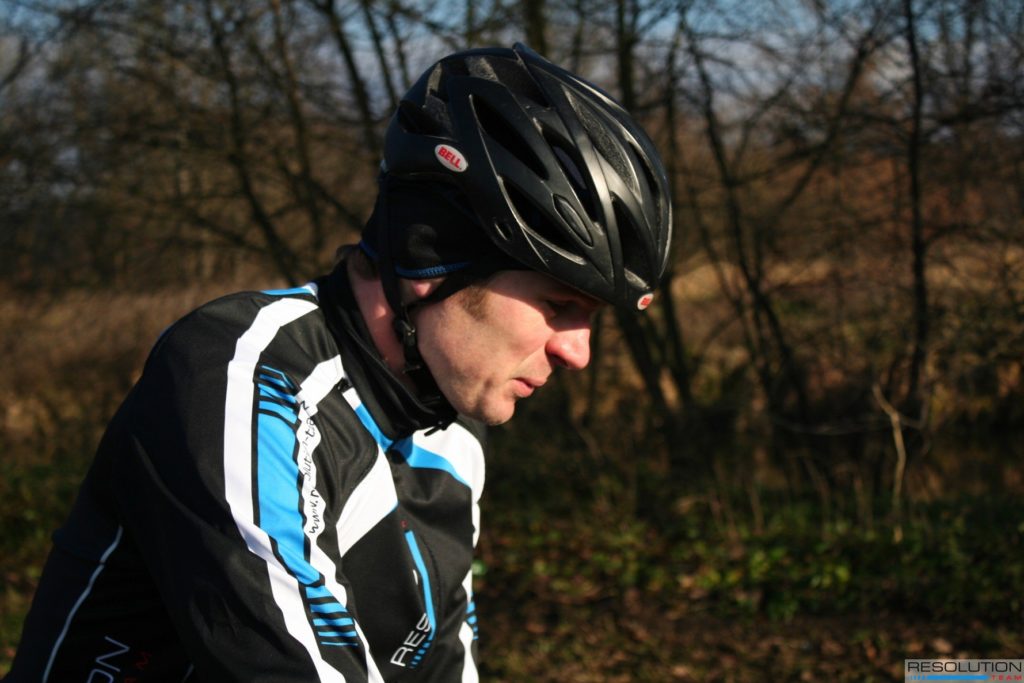 Cyklokros Veselí 2012