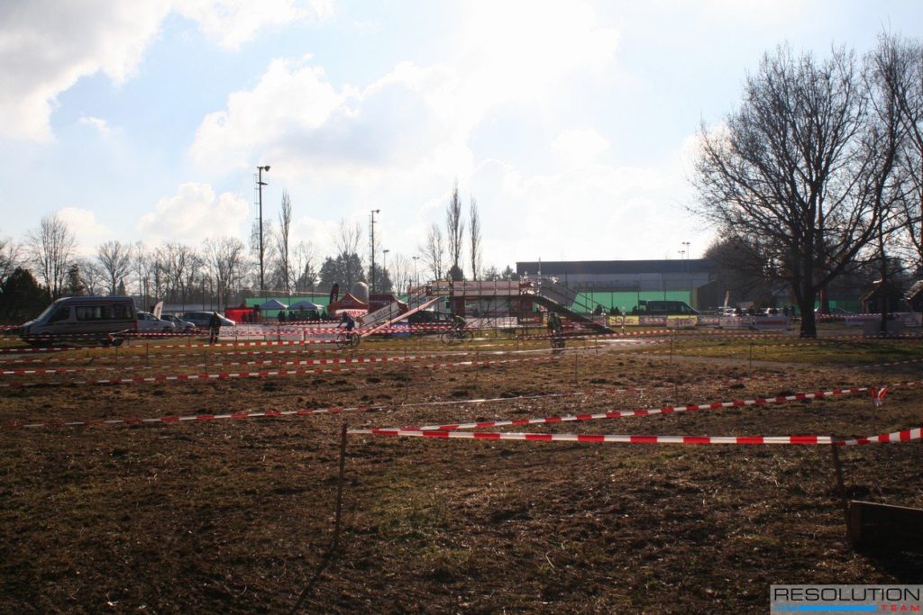 Cyklokros Veselí 2012