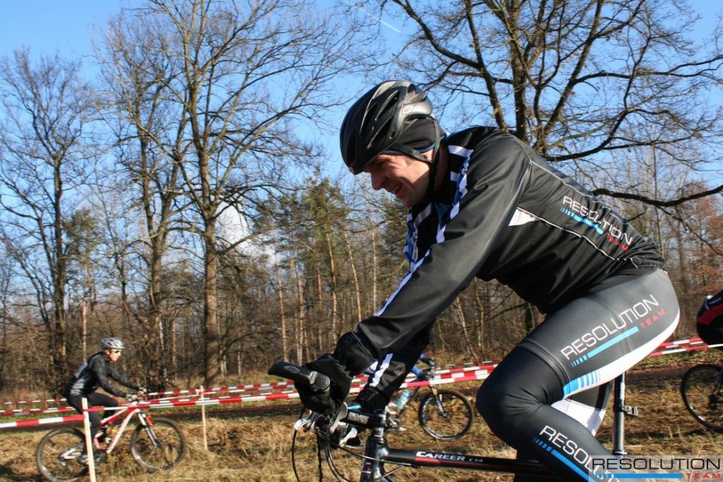 Cyklokros Veselí 2012