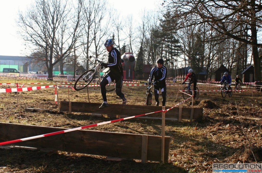 Cyklokros Veselí 2012