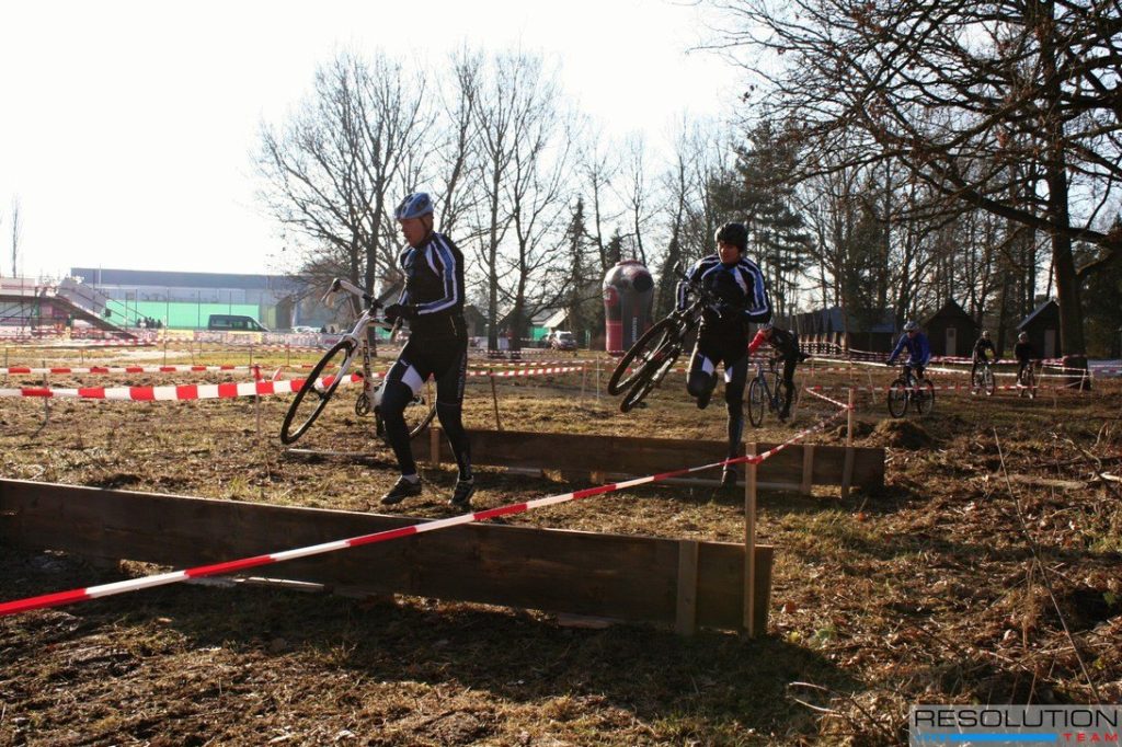 Cyklokros Veselí 2012