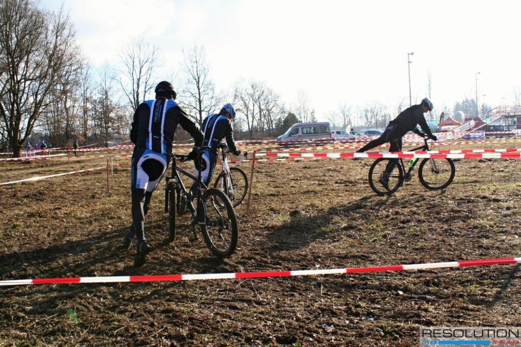 Cyklokros Veselí 2012