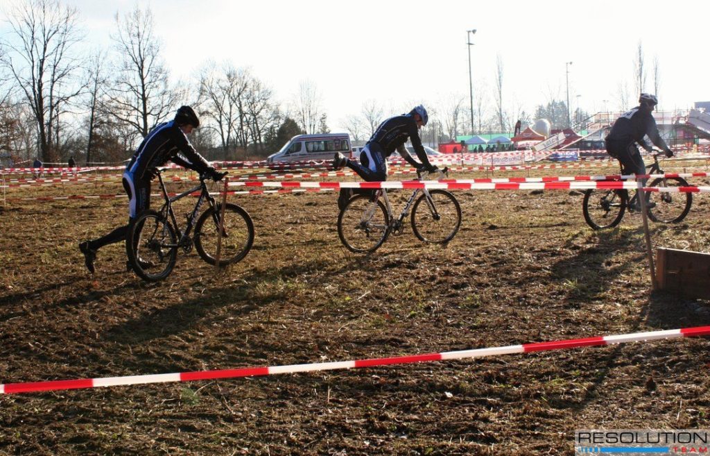 Cyklokros Veselí 2012