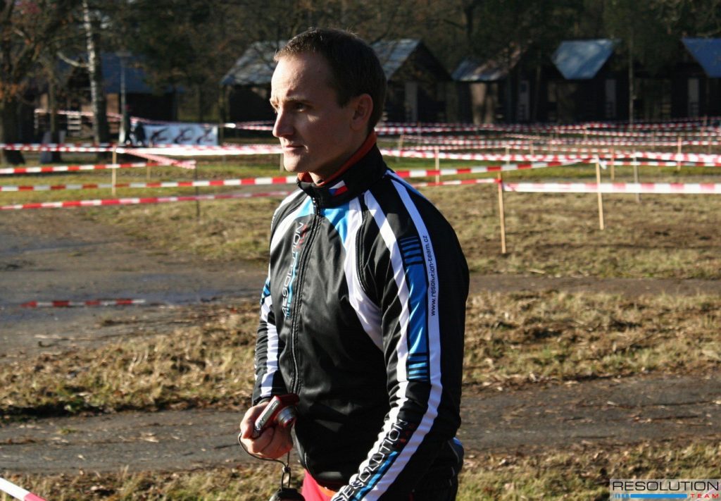 Cyklokros Veselí 2012