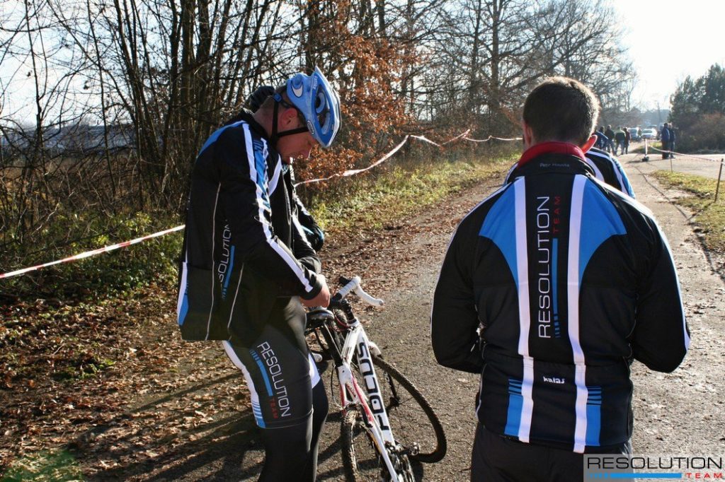 Cyklokros Veselí 2012