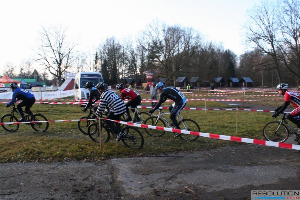 Cyklokros Veselí 2012