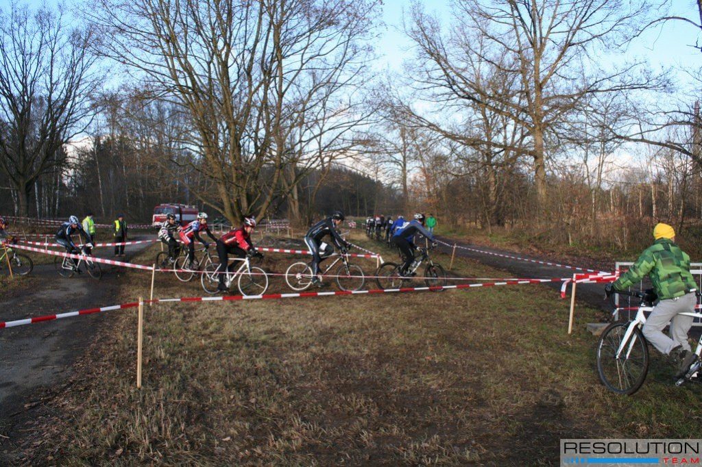 Cyklokros Veselí 2012