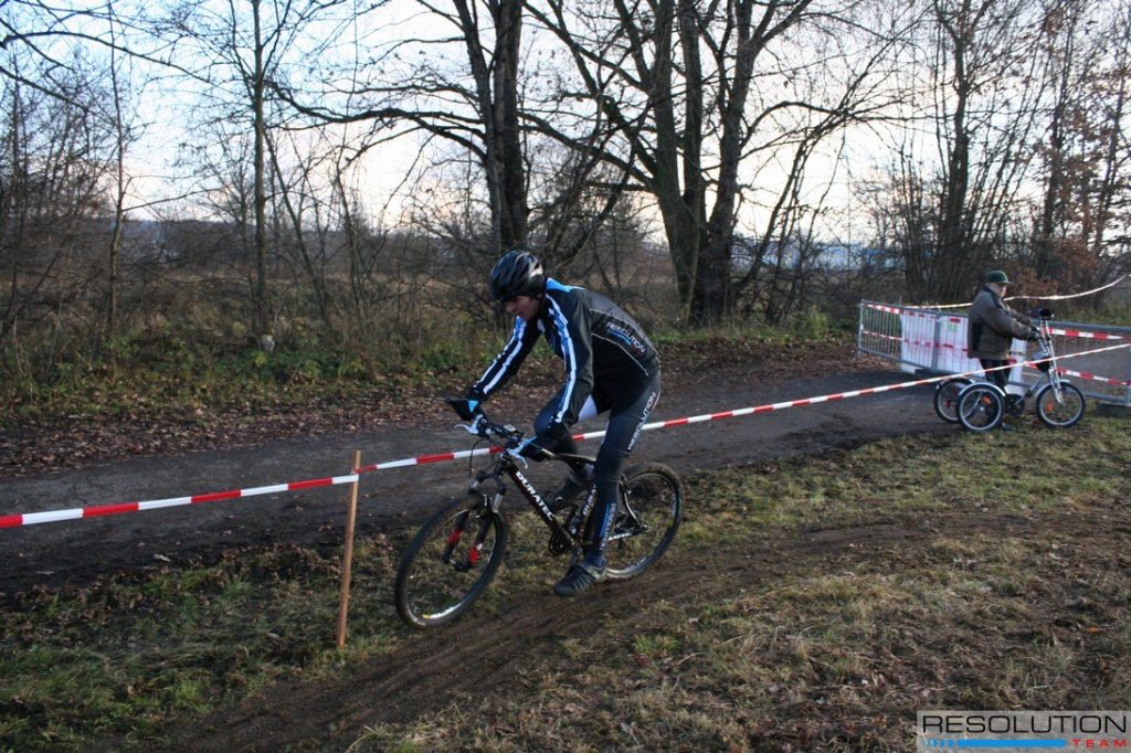 Cyklokros Veselí 2012