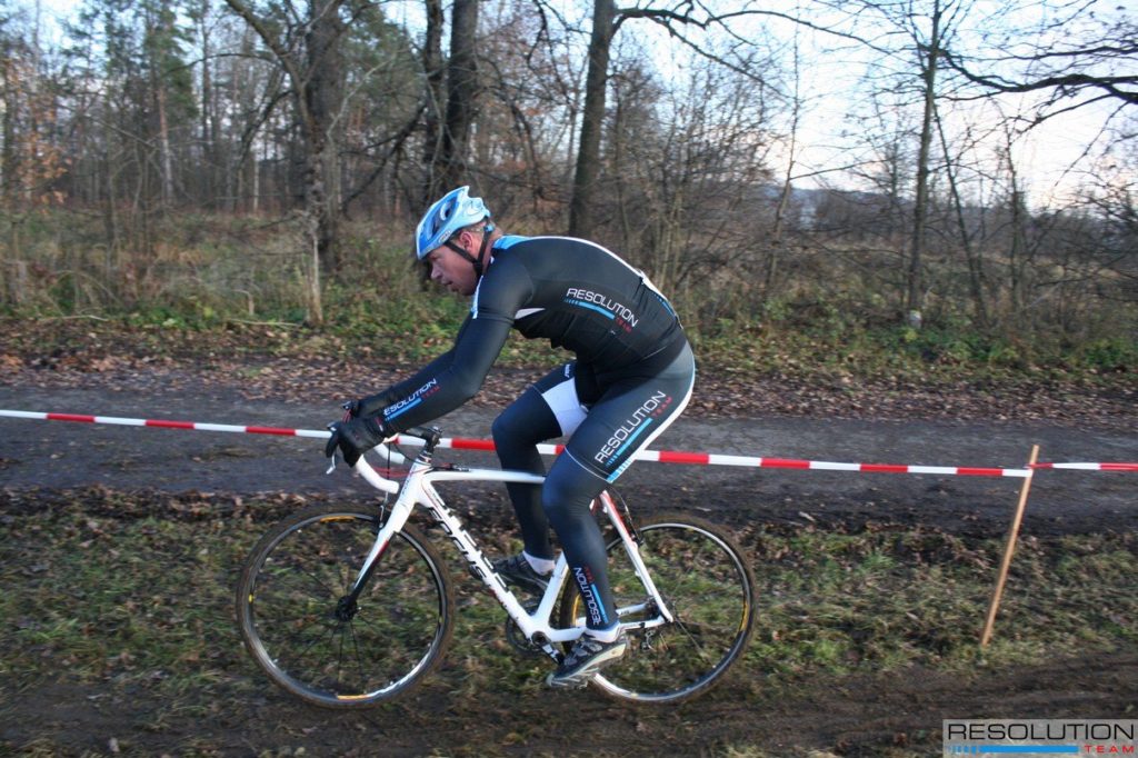 Cyklokros Veselí 2012