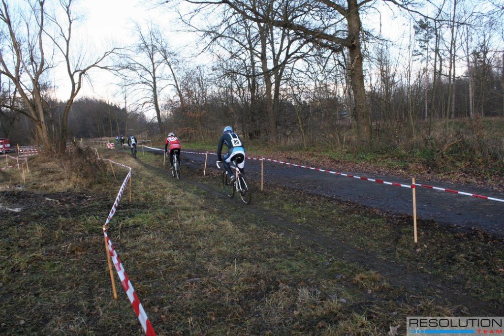 Cyklokros Veselí 2012