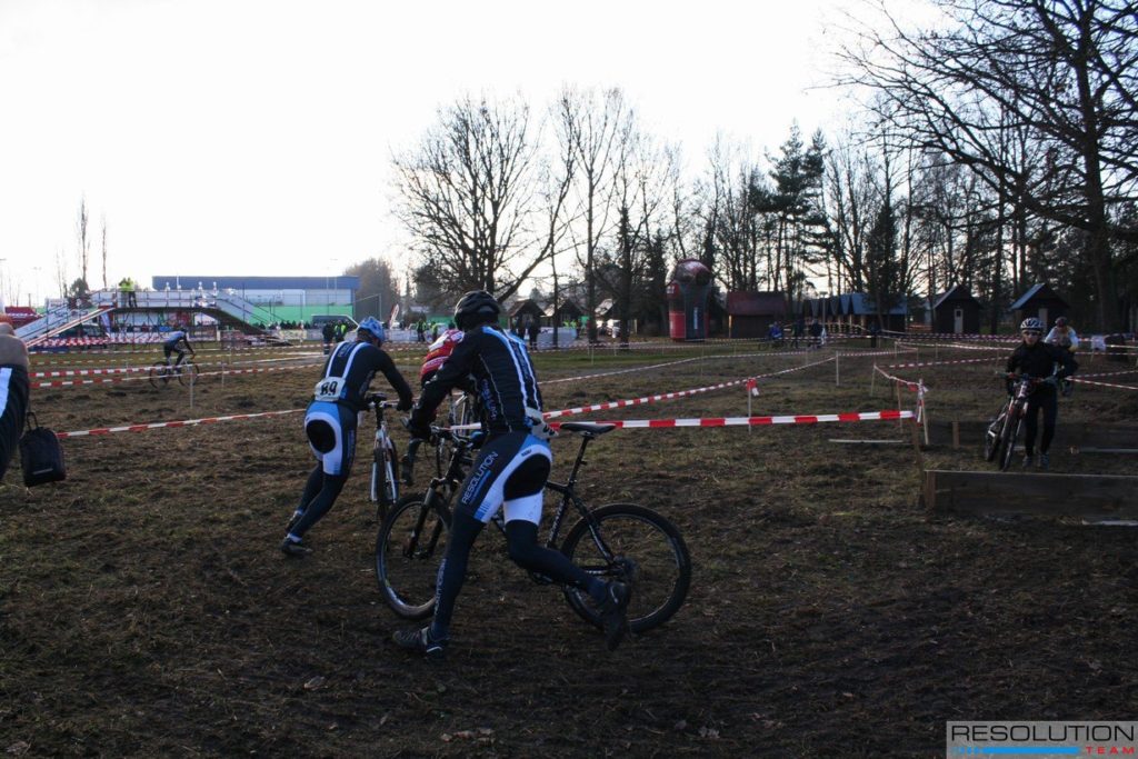 Cyklokros Veselí 2012