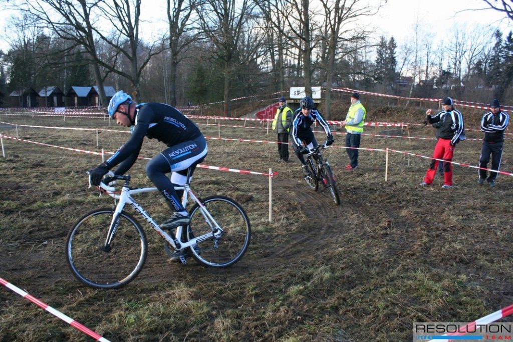 Cyklokros Veselí 2012