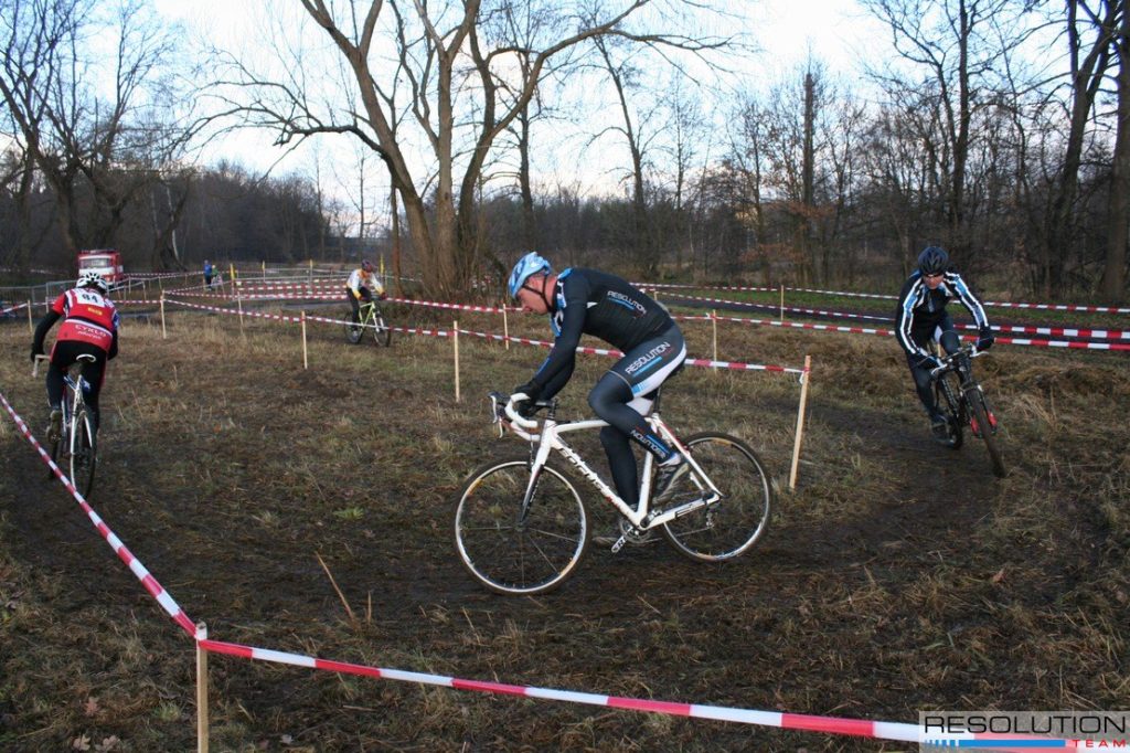 Cyklokros Veselí 2012