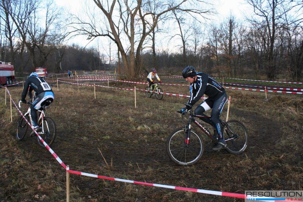 Cyklokros Veselí 2012