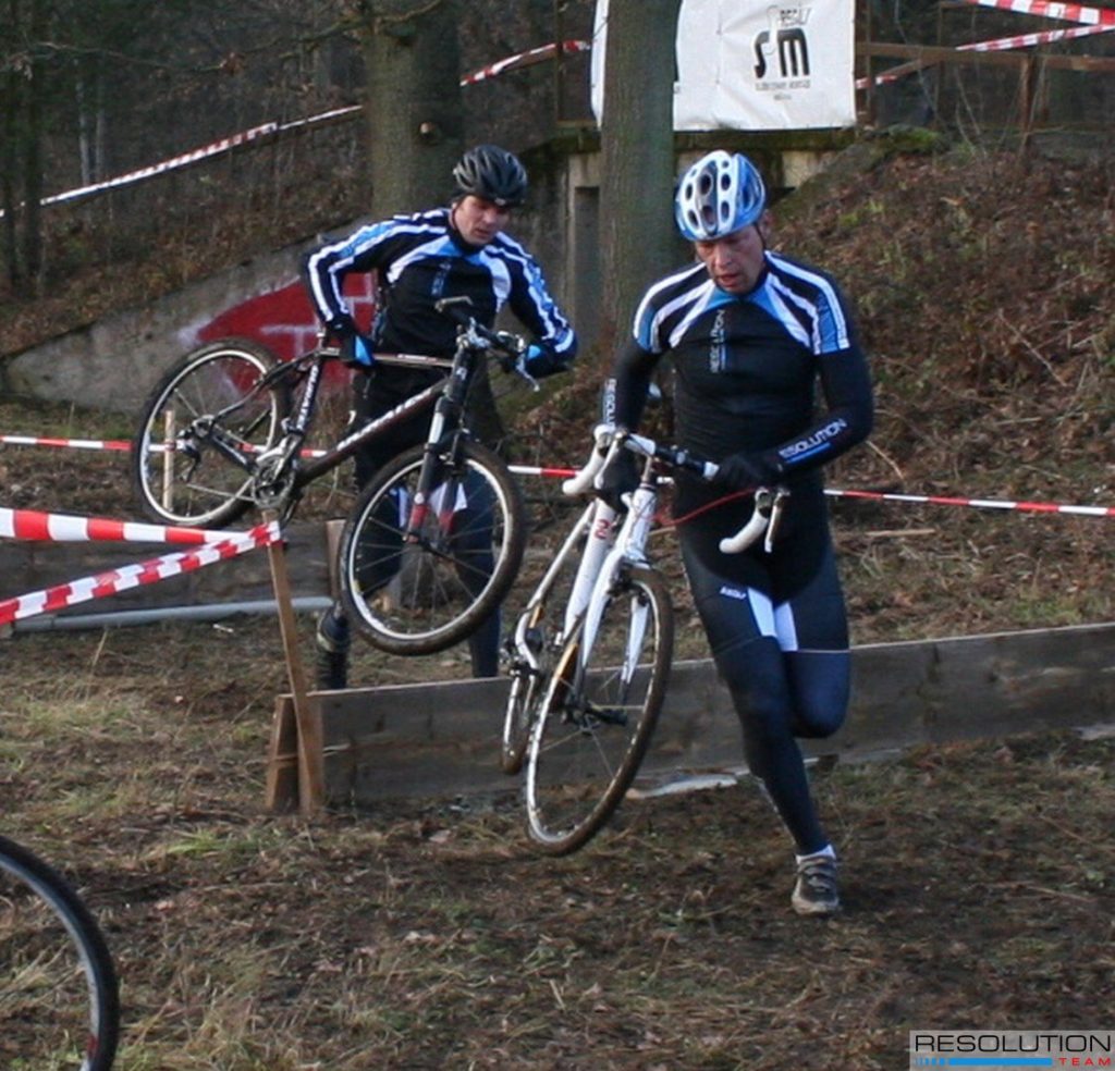 Cyklokros Veselí 2012