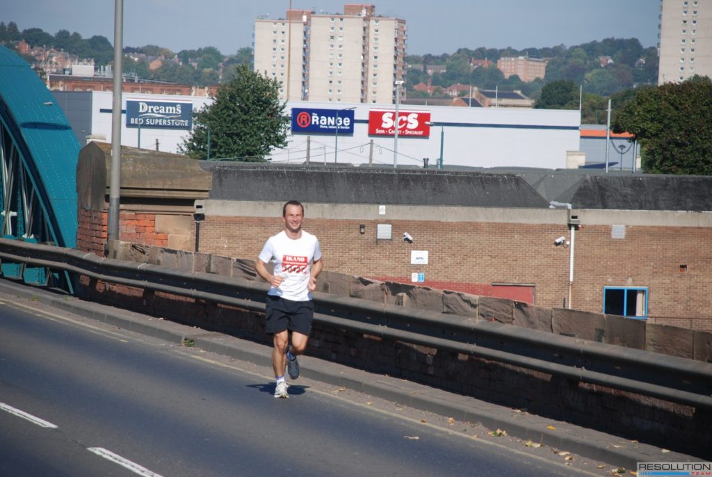 Robin Hood Marathon 2013