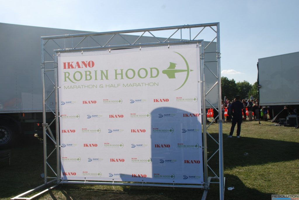 Robin Hood Marathon 2013