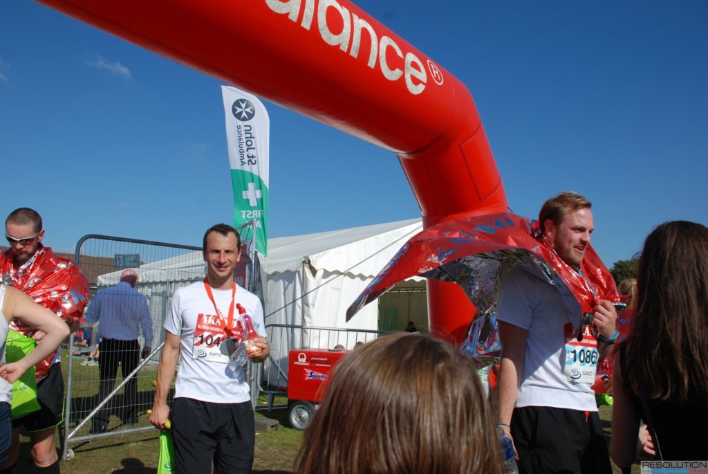 Robin Hood Marathon 2013