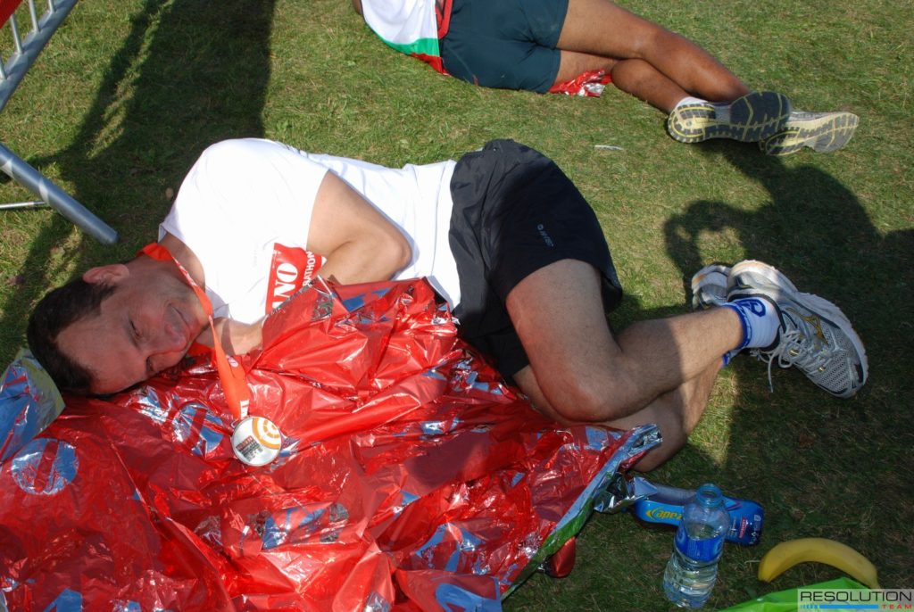 Robin Hood Marathon 2013