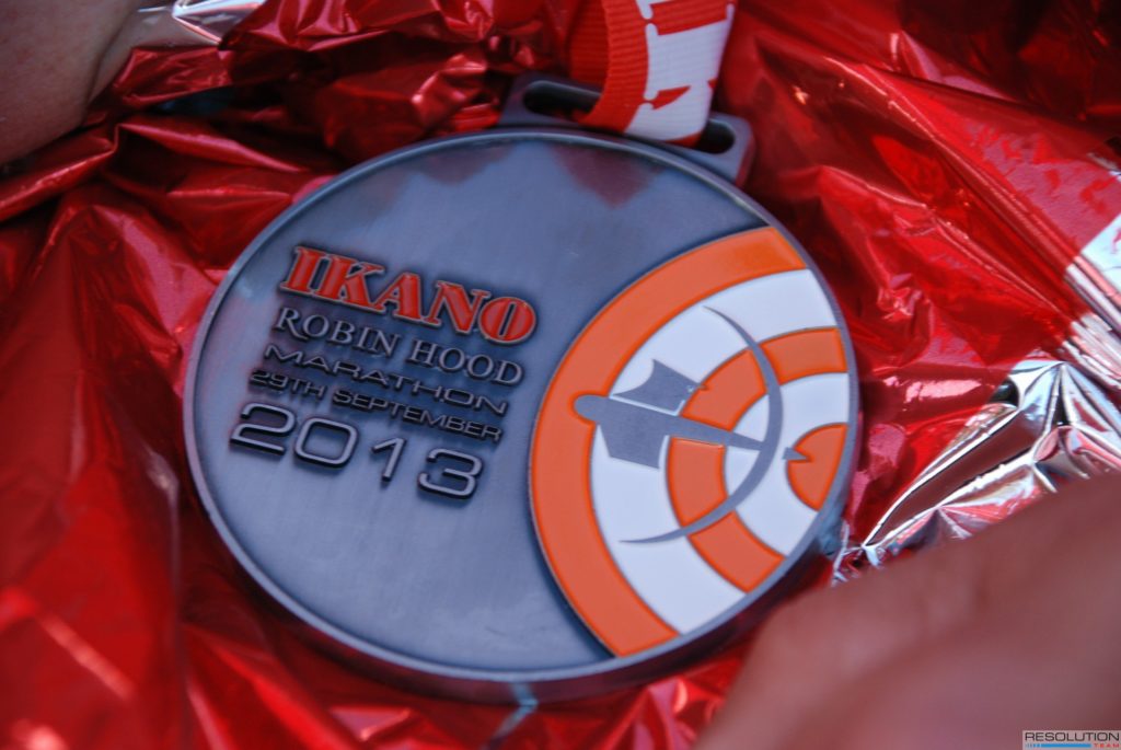 Robin Hood Marathon 2013