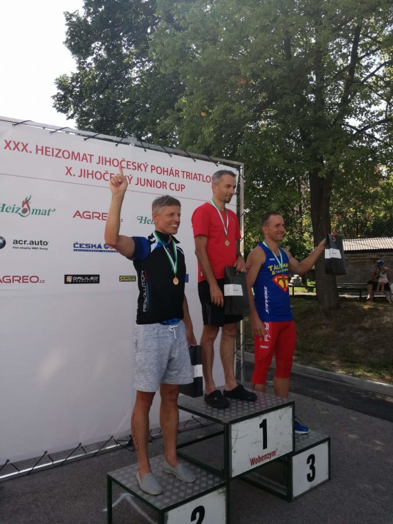 Hlincohorský triatlon 2017