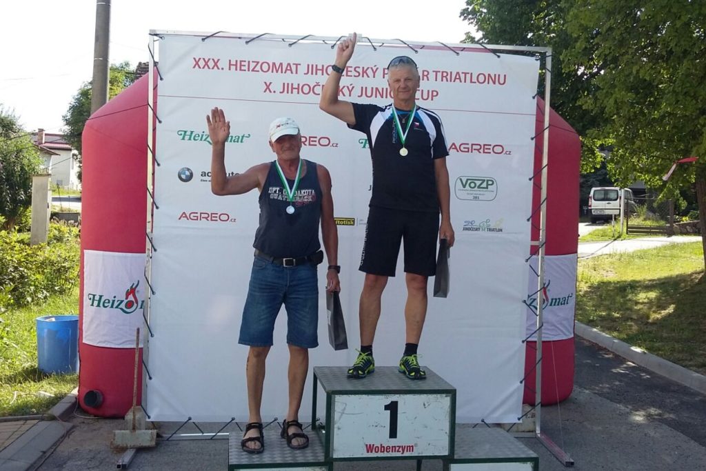 Hlincohorský triatlon 2017