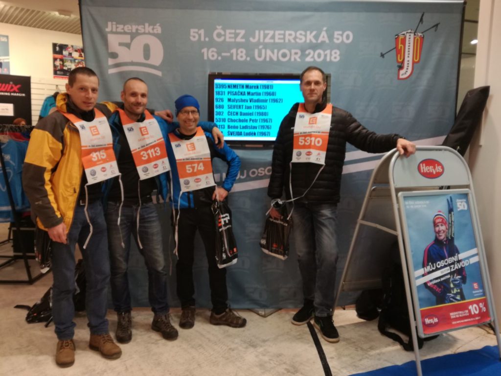Jizerská 50 2018
