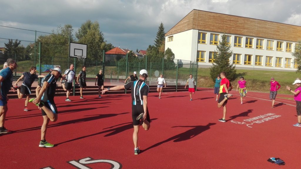 TRI Camp Frymburk II 2018