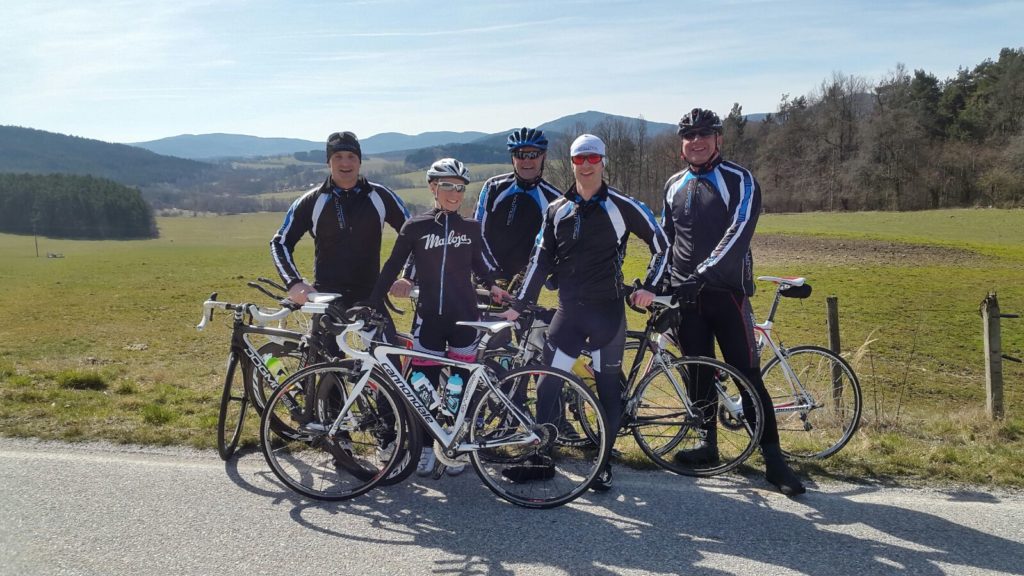 Velikonoční trénink 2016