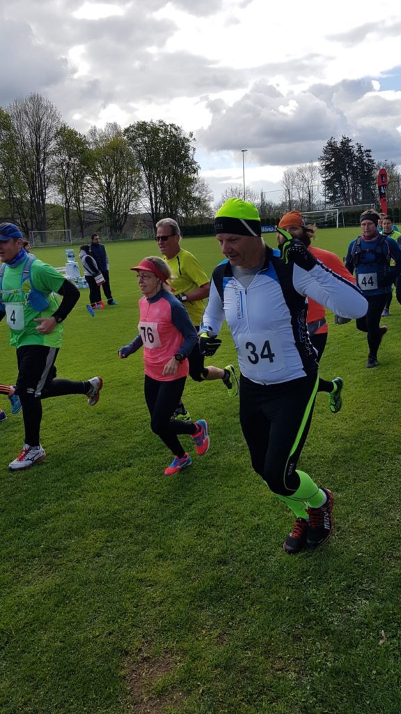 Běh kolem Hluboké 2017