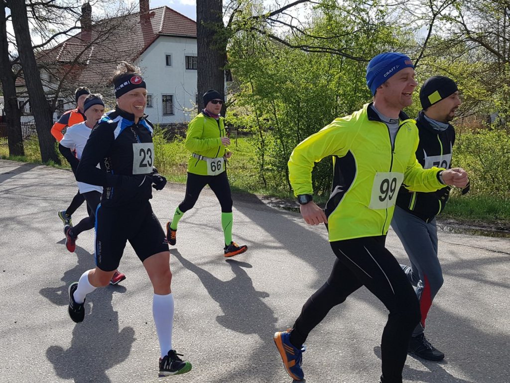 Běh kolem Hluboké 2017