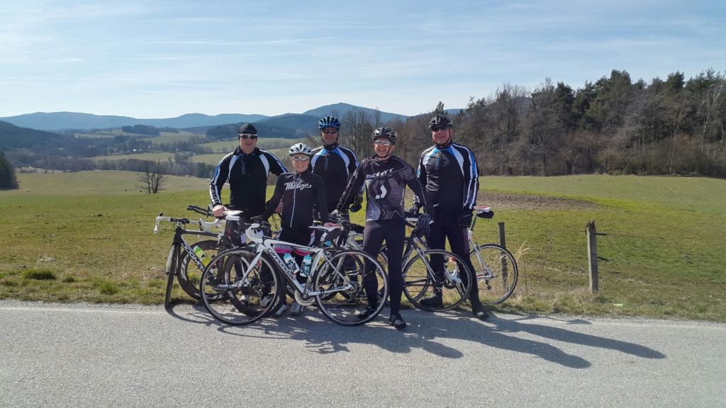 Velikonoční trénink 2016