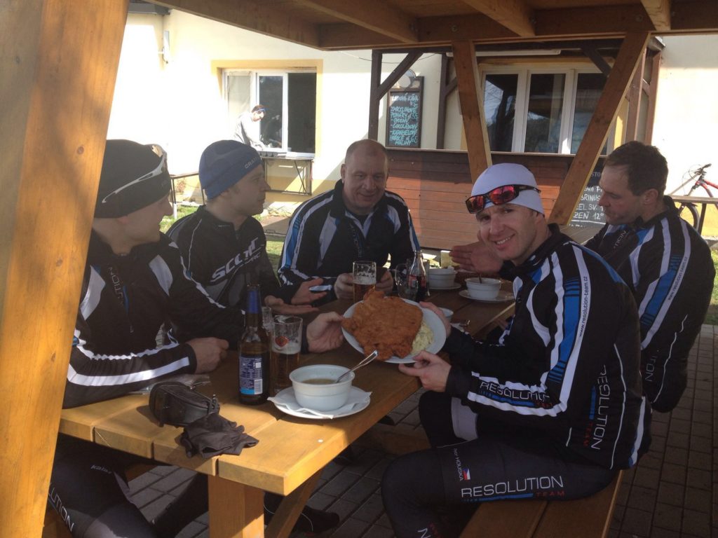 Velikonoční trénink 2016